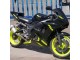 2003-2004 Glossy Black Neon Yellow Yamaha YZF R6 Motorcycle Fairings Canada