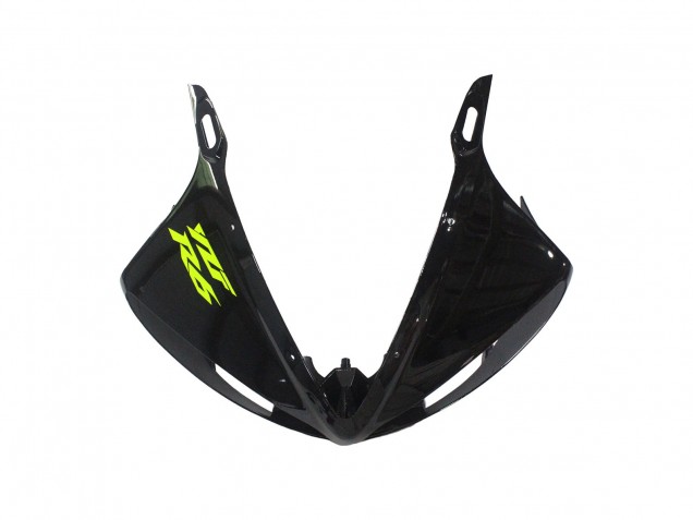 2006-2009 Glossy Black Neon Yellow Yamaha YZF R6S Motorcycle Fairings Canada