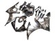 2006-2009 Grey Matte Black Geometric Yamaha YZF R6S Motorcycle Fairings Canada