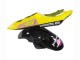 2003-2004 Yellow Pink Glossy Black Rossi Repsol 46 Yamaha YZF R6 Motorcycle Fairings Canada