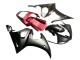 2006-2009 Red Matte Black Yamaha YZF R6S Motorcycle Fairing Canada