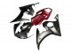 2006-2009 Red Matte Black Yamaha YZF R6S Motorcycle Fairing Canada