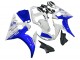 2003-2004 White Blue GYTR Yamaha YZF R6 Motorcycle Fairings Canada
