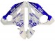 2003-2004 White Blue GYTR Yamaha YZF R6 Motorcycle Fairings Canada
