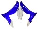 2003-2004 White Blue GYTR Yamaha YZF R6 Motorcycle Fairings Canada