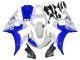 2003-2004 White Blue GYTR Yamaha YZF R6 Motorcycle Fairings Canada
