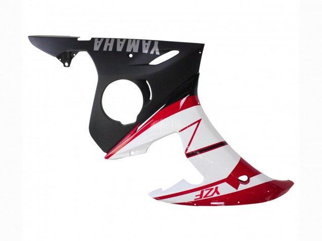 2003-2004 Red White Matte Black Yamaha YZF R6 Motorcycle Fairings Canada