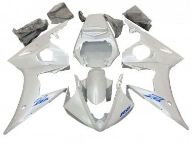 2003-2004 White Yamaha YZF R6 Motorcycle Fairings Canada