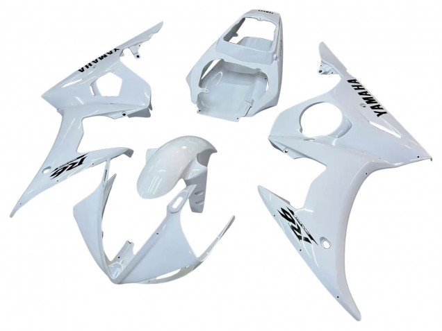 2003-2004 White Black Decals Yamaha YZF R6 Motorcycle Fairings Canada
