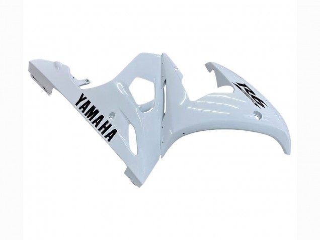 2003-2004 White Black Decals Yamaha YZF R6 Motorcycle Fairings Canada