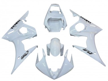 2003-2004 White Black Decals Yamaha YZF R6 Motorcycle Fairings Canada