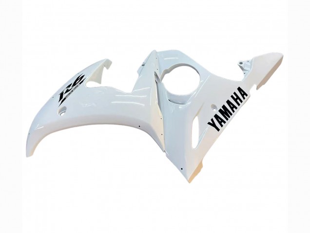 2006-2009 White Black Decals Yamaha YZF R6S Motorcycle Fairings Canada