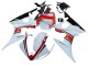 2003-2004 White Red Glossy Black Yamaha YZF R6 Motorcycle Fairings Canada