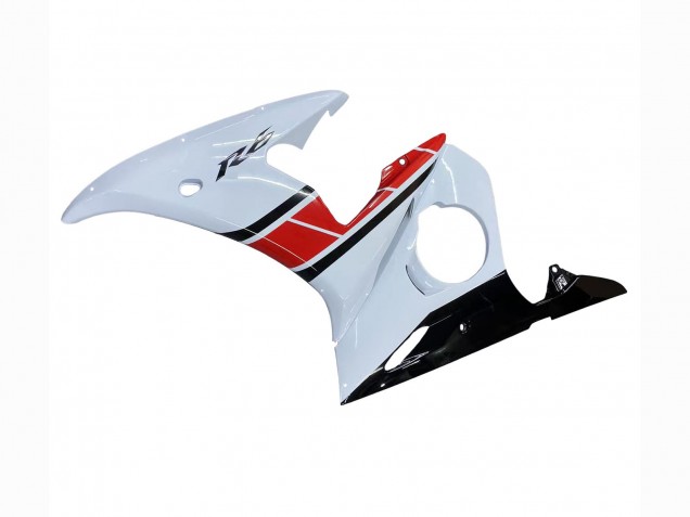 2003-2004 White Red Glossy Black Yamaha YZF R6 Motorcycle Fairings Canada