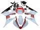 2003-2004 White Red Glossy Black Yamaha YZF R6 Motorcycle Fairings Canada