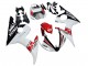 2003-2004 White Red Glossy Black Motul Yamaha YZF R6 Motorcycle Fairings Canada