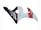 2003-2004 White Red Glossy Black Motul Yamaha YZF R6 Motorcycle Fairings Canada