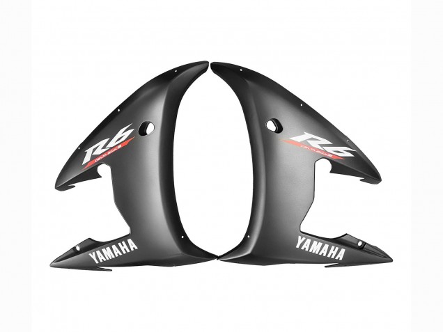2003-2004 Red Glossy Black Matte Black Yamaha YZF R6 Motorcycle Fairings Canada