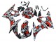 2003-2004 Black Red Grey Camouflage Yamaha YZF R6 Motorcycle Fairings Canada