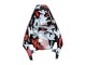 2003-2004 Black Red Grey Camouflage Yamaha YZF R6 Motorcycle Fairings Canada