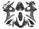 2006-2009 Glossy Black Matte Black Yamaha YZF R6S Motorcycle Fairings Canada