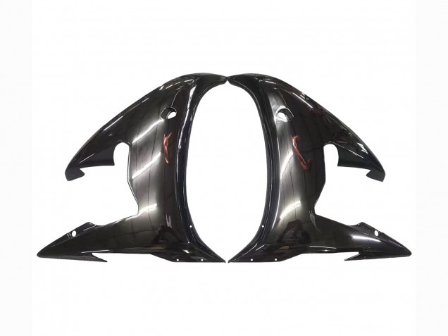 2003-2004 Glossy Black Yamaha YZF R6 Motorcycle Fairings Canada