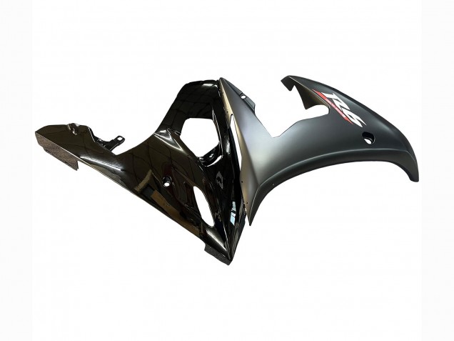 2006-2009 Glossy Black Matte Black Gold Chameleon Yamaha YZF R6S Motorcycle Fairings Canada