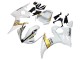 2003-2004 White Gold Yamaha YZF R6 Motorcycle Fairings Canada