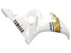 2003-2004 White Gold Yamaha YZF R6 Motorcycle Fairings Canada