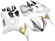 2006-2009 White Gold Yamaha YZF R6S Motorcycle Fairings Canada