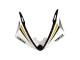 2006-2009 White Gold Yamaha YZF R6S Motorcycle Fairings Canada