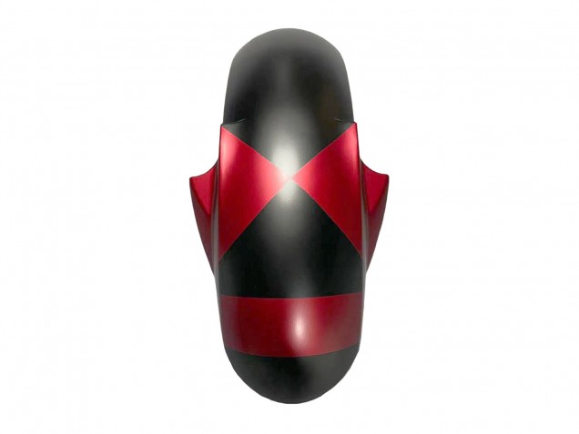 2005 Matte Black Red Geometric Yamaha YZF 600 R6 Motorcycle Fairings Canada