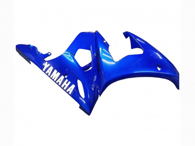 2005 Blue Yamaha YZF 600 R6 Motorcycle Fairings Canada
