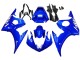 2005 Blue Yamaha YZF 600 R6 Motorcycle Fairings Canada
