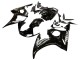 2005 Glossy Black Yamaha YZF 600 R6 Motorcycle Fairings Canada
