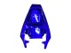 2005 Glossy Blue Black Yamaha YZF 600 R6 Motorcycle Fairings Canada