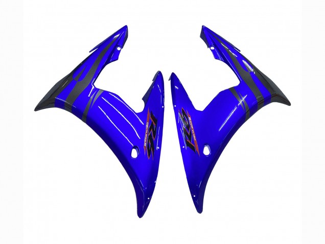 2005 Glossy Blue Black Yamaha YZF 600 R6 Motorcycle Fairings Canada