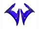 2005 Glossy Blue Black Yamaha YZF 600 R6 Motorcycle Fairings Canada