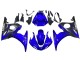 2005 Glossy Blue Black Yamaha YZF 600 R6 Motorcycle Fairings Canada