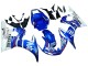 2005 Blue White Red Motul Michelin Fiat Yamaha YZF 600 R6 Motorcycle Fairings Canada