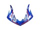 2005 Blue White Red Motul Michelin Fiat Yamaha YZF 600 R6 Motorcycle Fairings Canada