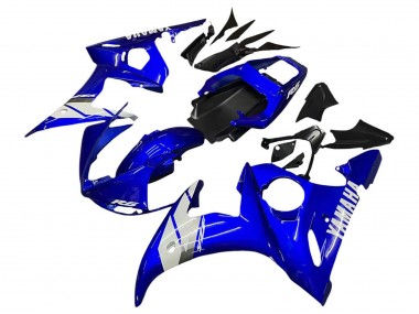 2005 Blue White Yamaha YZF 600 R6 Motorcycle Fairing Canada