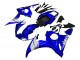 2005 Blue White Yamaha YZF 600 R6 Motorcycle Fairing Canada