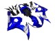 2005 Blue White Yamaha YZF 600 R6 Motorcycle Fairing Canada