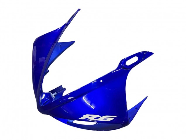 2005 Blue White Yamaha YZF 600 R6 Motorcycle Fairing Canada
