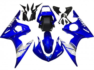 2005 Blue White Yamaha YZF 600 R6 Motorcycle Fairing Canada