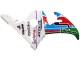 2005 Light Blue White Green Red Kastinee Dunlop Motul Yamaha YZF 600 R6 Motorcycle Fairings Canada