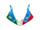 2005 Light Blue White Green Red Kastinee Dunlop Motul Yamaha YZF 600 R6 Motorcycle Fairings Canada