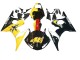 2005 Black Yellow Red 46 Yamaha YZF 600 R6 Motorcycle Fairings Canada
