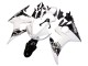 2005 White Black Yamaha YZF 600 R6 Motorcycle Fairings Canada